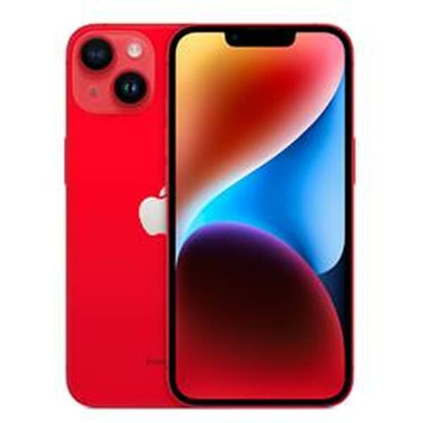 Smartphone Apple iPhone 14 Rød 6,1" A15 512 GB