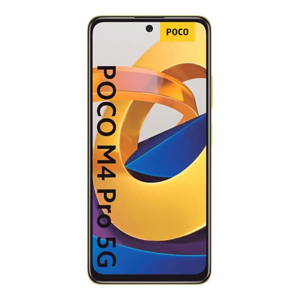 Älypuhelimet Xiaomi Poco M4 Pro 6,6" 4 GB RAM 64 GB Keltainen