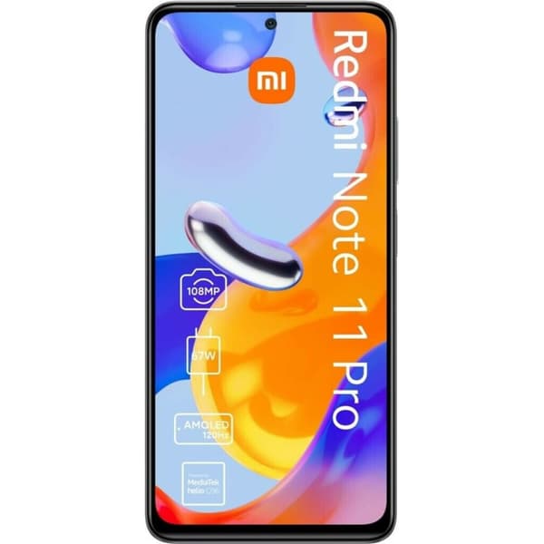 Smartphone Xiaomi Redmi Note 11 Pro 6,67" 6 GB RAM 64 GB Hvid