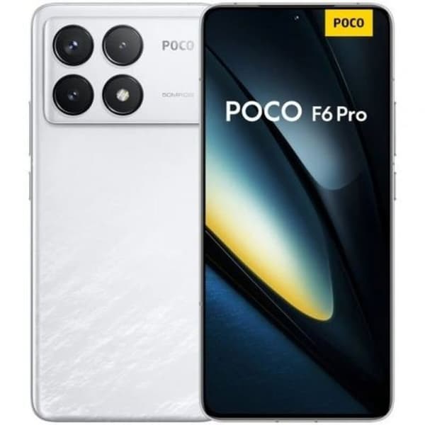 Smartphone Poco  F6 Pro 6,67" 12 GB RAM 512 GB Hvid Hvid