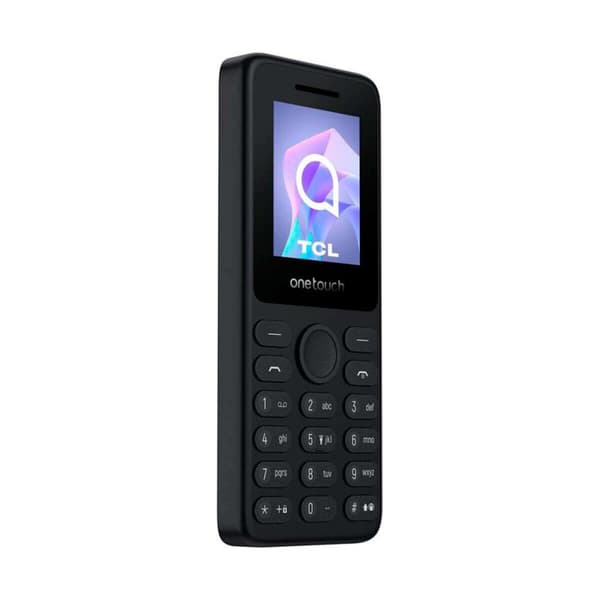 Mobiltelefon för seniorer TCL Onetouch 4041 128 MB 48 MB 1,8" Grå