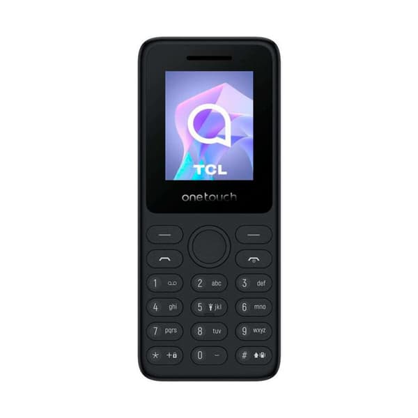 Mobiltelefon för seniorer TCL Onetouch 4041 128 MB 48 MB 1,8" Grå