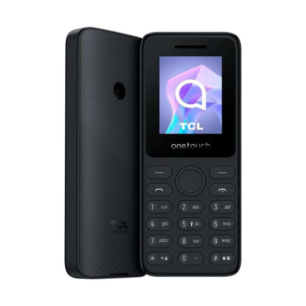 Mobiltelefon för seniorer TCL Onetouch 4041 128 MB 48 MB 1,8" Grå