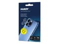 Pikkukuva 1 / 5: 3MK Hardy Lens Protection Pro, Apple, iPhone 16 Plus, iPhone 16, Scratch resistant, Shatterproof, Transparent, 1 pc(s)