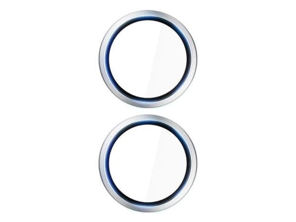 3MK Hardy Lens Protection Pro, Apple, iPhone 16 Plus, iPhone 16, Ripebestandig, Knusesikker, Sølv, Gjennomsiktig, 1 stykker