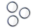 Miniatyrbild 3 av 5: 3MK Hardy Lens Protection Pro, Apple, iPhone 16 Pro Max, iPhone 16 Pro, Reptålig, Splitterskyddad, Silver, Titan, Transparent, 1 styck