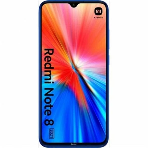 Smartphone Xiaomi Redmi Note 8 (2021) 6,3" MediaTek Helio G85 4 GB RAM 64 GB Blå