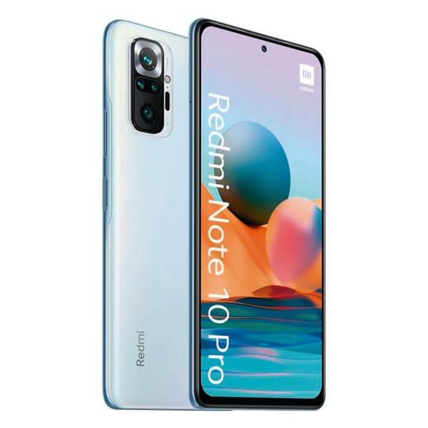 Smartphone Xiaomi Redmi Note 10 Pro 6,67" Qualcomm Snapdragon 732G 6 GB RAM 64 GB Blå