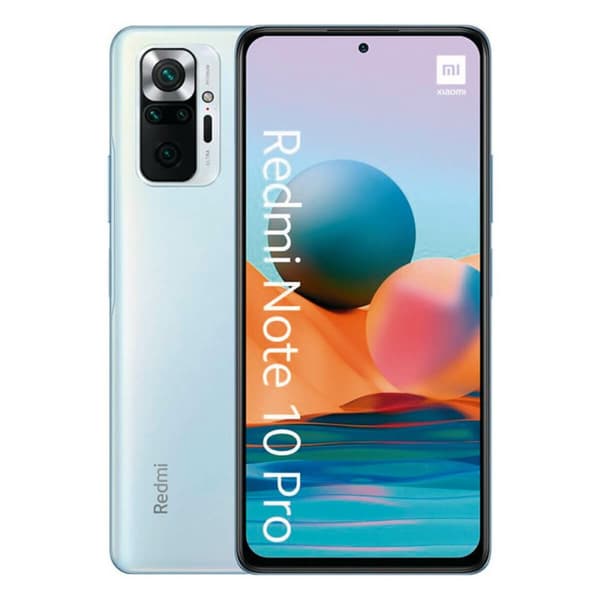 Smartphone Xiaomi Redmi Note 10 Pro 6,67" Qualcomm Snapdragon 732G 6 GB RAM 64 GB Blå