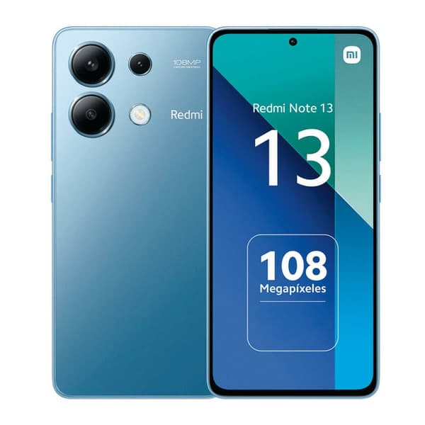 Smartphone Xiaomi Redmi Note 13 4G 6,67" QUALCOMM SNAPDRAGON 685 8 GB RAM 512 GB Blå Blå