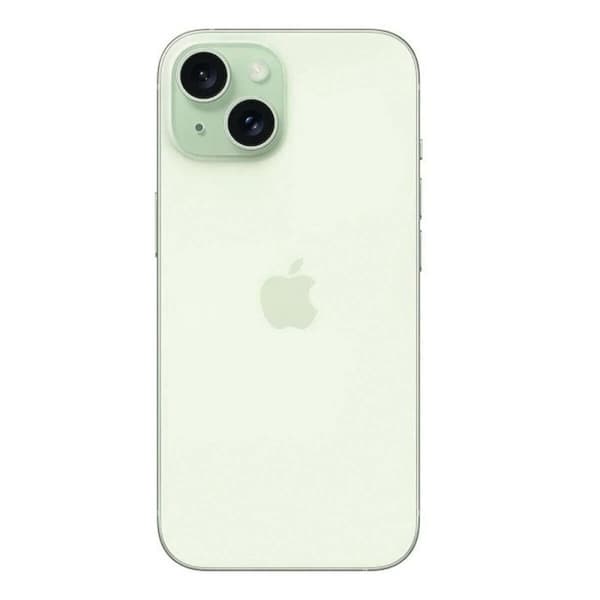 Smartphone Apple iPhone 15 Plus 6,7" 256 GB Grön