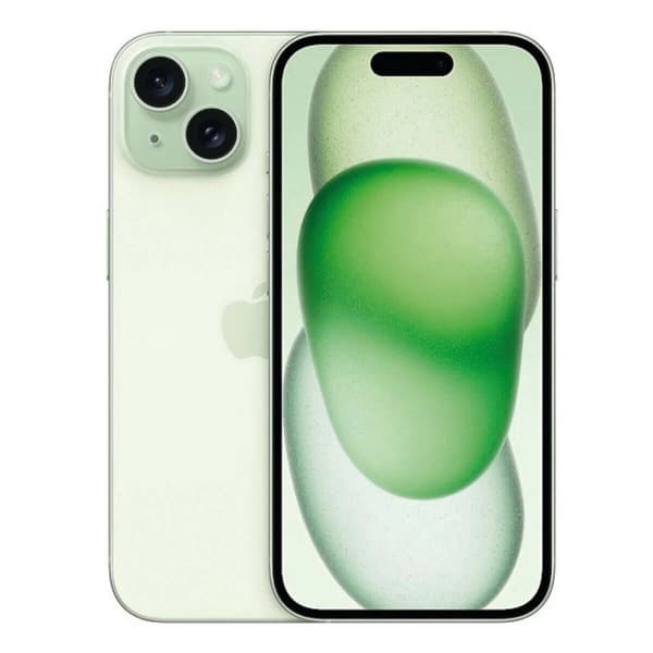 Smartphone Apple iPhone 15 Plus 6,7" 256 GB Grön