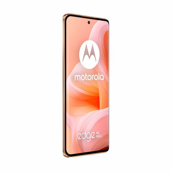 Älypuhelimet Motorola Edge 40 Neo 5G 12 GB RAM 256 GB 6,55" Persikka