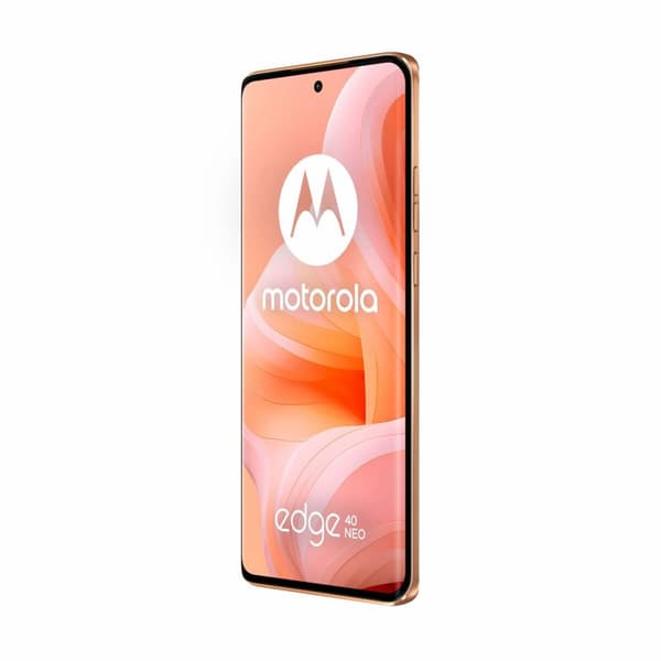 Älypuhelimet Motorola Edge 40 Neo 5G 12 GB RAM 256 GB 6,55" Persikka