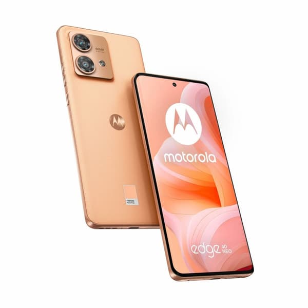 Älypuhelimet Motorola Edge 40 Neo 5G 12 GB RAM 256 GB 6,55" Persikka