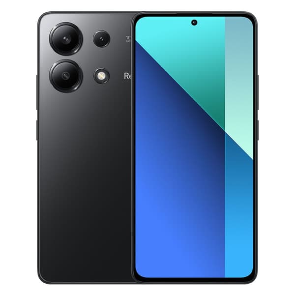 Älypuhelimet Xiaomi Redmi Note 13 QUALCOMM SNAPDRAGON 685 8 GB RAM 512 GB Musta 6,67"