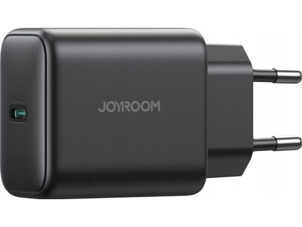 Joyroom JR-TCG13 45W USB-C GaN vegglader, sort