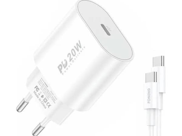 Foneng EU39 Type-C to Type C fast charger