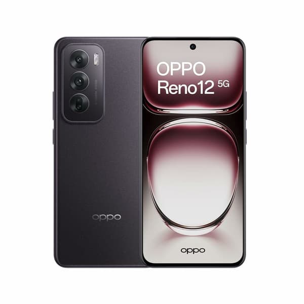 Smartphone Oppo Reno12 5G 6,7" 12 GB RAM 256 GB Brun Svart Dual SIM
