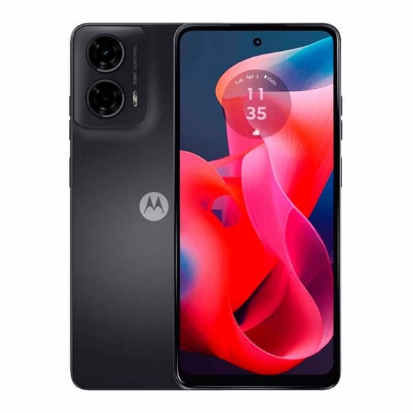 Smartphone Motorola moto g24 128 GB Sort Multifarvet Kul