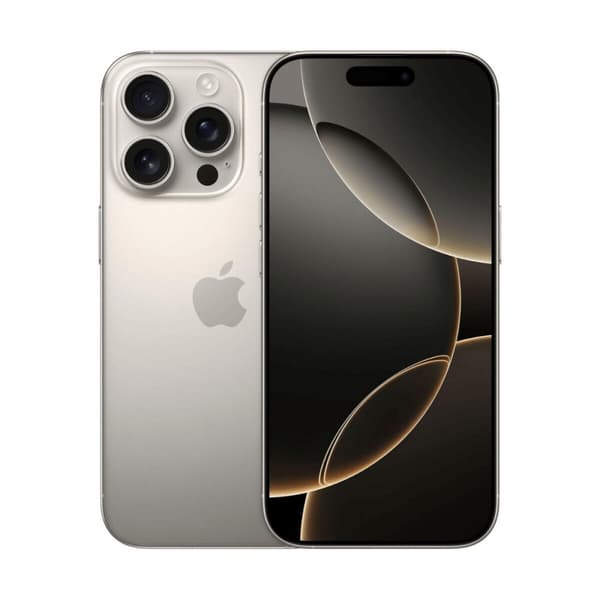 Smartphone Apple MYX73QL/A 6,9" 1 TB Titanium Titanium
