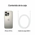 Miniatyrbillede 9 af 9: Smartphone Apple iPhone 16 Pro 6,3" 256 GB Titanium