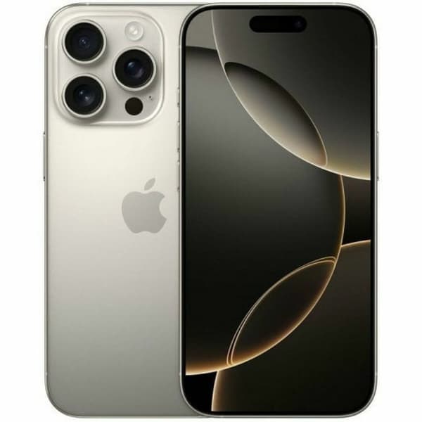 Smartphone Apple iPhone 16 Pro 6,3" 256 GB Titanium Titanium