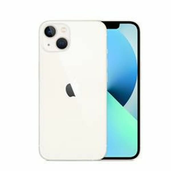 Älypuhelimet Apple iPhone 13 6,1" Valkoinen A15 128 GB Valkoinen