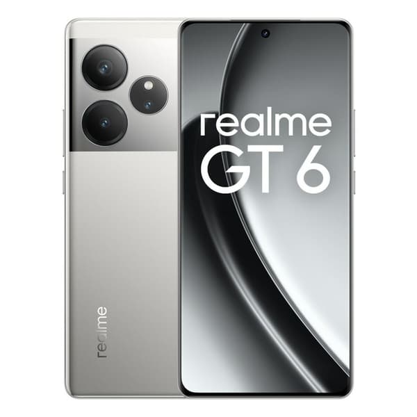 Smartphone Realme 6,78" SNAPDRAGON 8 gen 3 12 GB RAM 256 GB Silvrig