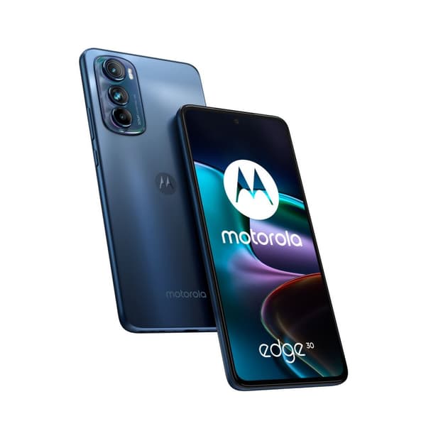 Smartphone Motorola 30 8 GB RAM 128 GB Blå