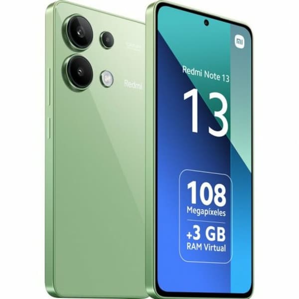 Smartphone Xiaomi Redmi Note 13 6,67" QUALCOMM SNAPDRAGON 685 6 GB RAM 128 GB Grön