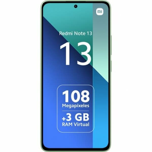 Smartphone Xiaomi Redmi Note 13 6,67" QUALCOMM SNAPDRAGON 685 6 GB RAM 128 GB Grön