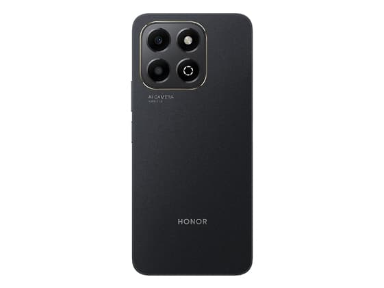 Honor X6b - 4G smarttelefon - dobbelt-SIM - RAM 4 GB / Internminne 128 GB - LCD-display - 6.56" - 720 x 1612 piksler (90 Hz) - 2x bakkameraer 50 MP -