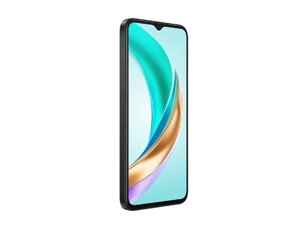 Honor X6b - 4G smarttelefon - dobbelt-SIM - RAM 4 GB / Internminne 128 GB - LCD-display - 6.56" - 720 x 1612 piksler (90 Hz) - 2x bakkameraer 50 MP -