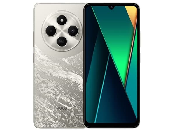 Smartfon POCO Puhelimet POCO C75/6/128GB GOLD MZB0I41EU POCO POCO