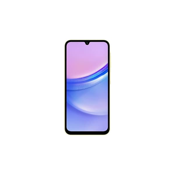 Smartphone Samsung Galaxy A15 6,5" MediaTek Helio G99 4 GB RAM 128 GB Gul Sort