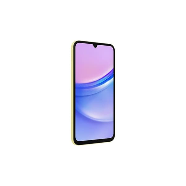 Smartphone Samsung Galaxy A15 6,5" MediaTek Helio G99 4 GB RAM 128 GB Gul Sort