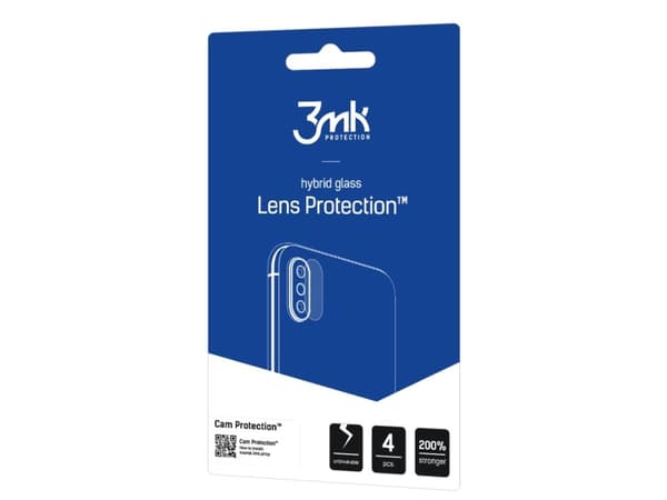3MK 3MK Lens Protect Motorola Edge 40 Neo Camera Lens Protection 4stk