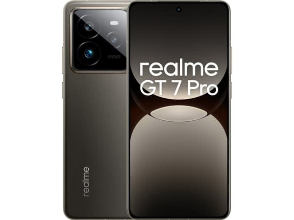 Realme GT 7 Pro - 4G pekskärmsmobil - dual-SIM / Internminne 256 GB - OLED-skärm 50 MP - front camera