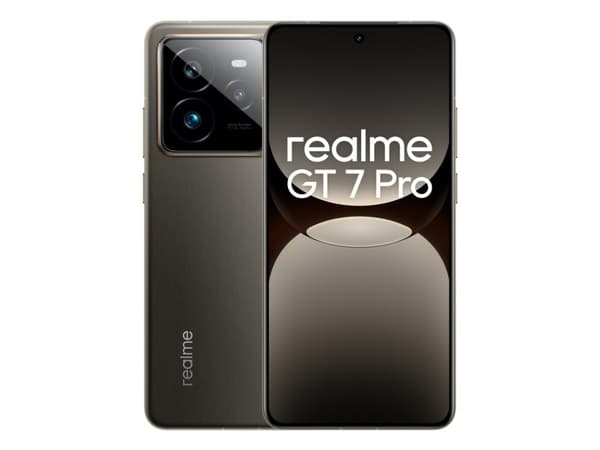 realme GT GT7 PRO, 17,2 cm (6,78"), 12 GB, 512 GB, 50 MP, Android 15, Grå
