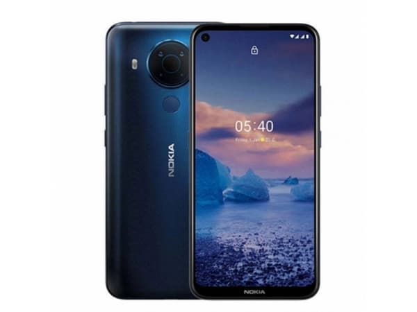 Kunnostettu Nokia 5.4 64GB 2020 (sininen) - Kunto: Luokka B
