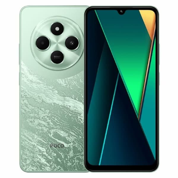 Smartphone Poco C75 Grøn Grøn