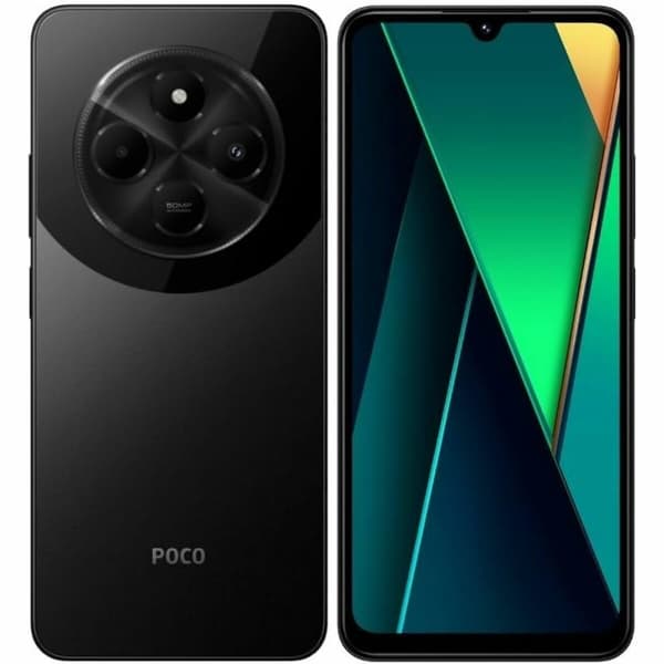 Smartphone Poco C75 Sort Sort