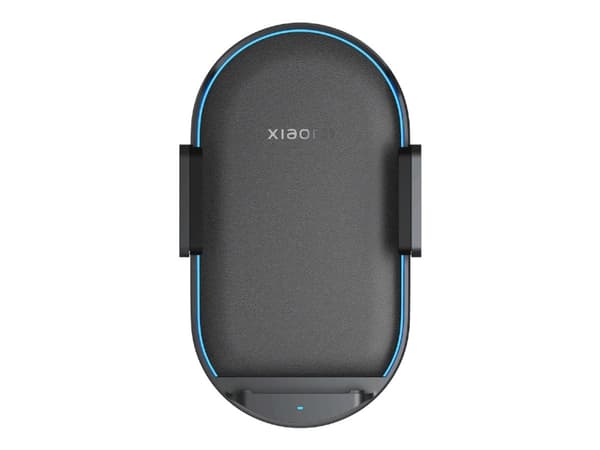 Xiaomi WCJ05ZM - Trådløs ladeholder for bil + bilstrømadapter - 50 watt - 3.25 A - High Power Flash