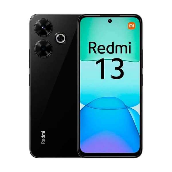 Smartphone Xiaomi 6,79" MediaTek Helio G91-Ultra 6 GB RAM 128 GB Svart