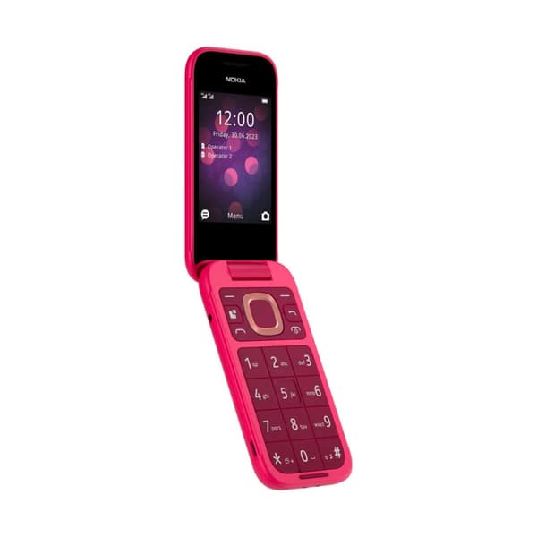Matkapuhelin Nokia 2660 FLIP 2,8" 128 MB Pinkki 128 GB RAM