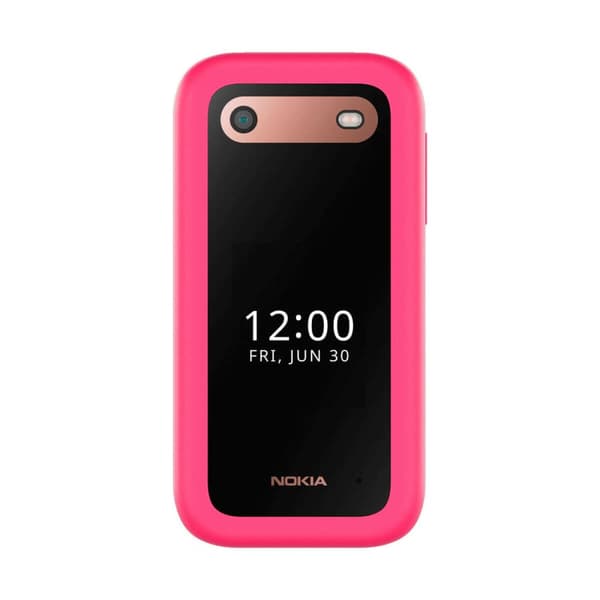 Matkapuhelin Nokia 2660 FLIP 2,8" 128 MB Pinkki 128 GB RAM Mänty