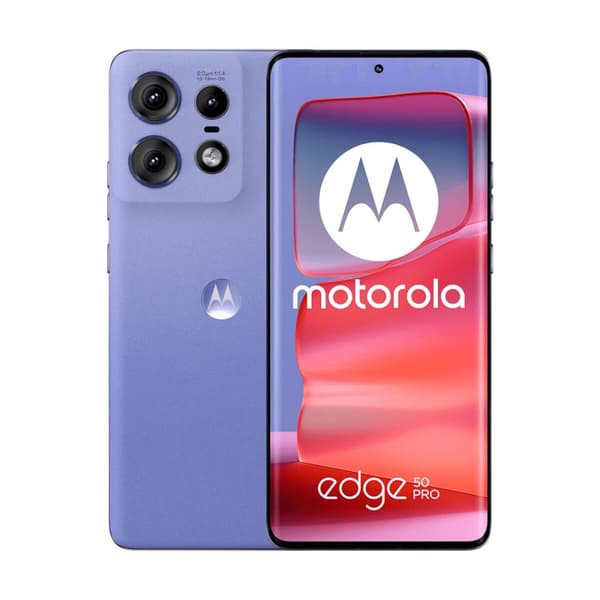 Smartphone Motorola PB1J0001SE 6,67" 12 GB RAM 512 GB Blå Lavendel