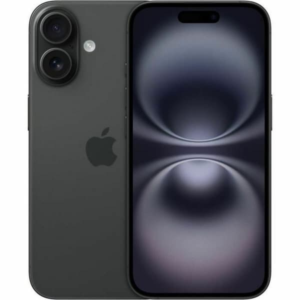 Smartphone Apple MYE73D/A 6,1" 128 GB Sort