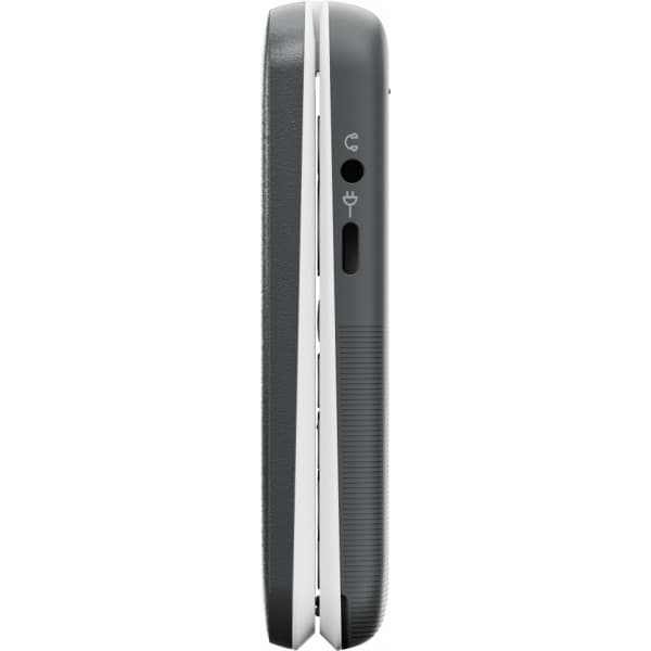 Doro Leva L31 -basistelefon, sort / hvid